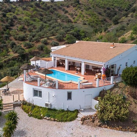 Casa La Quinta Acomodação com café da manhã Ríogordo Exterior foto