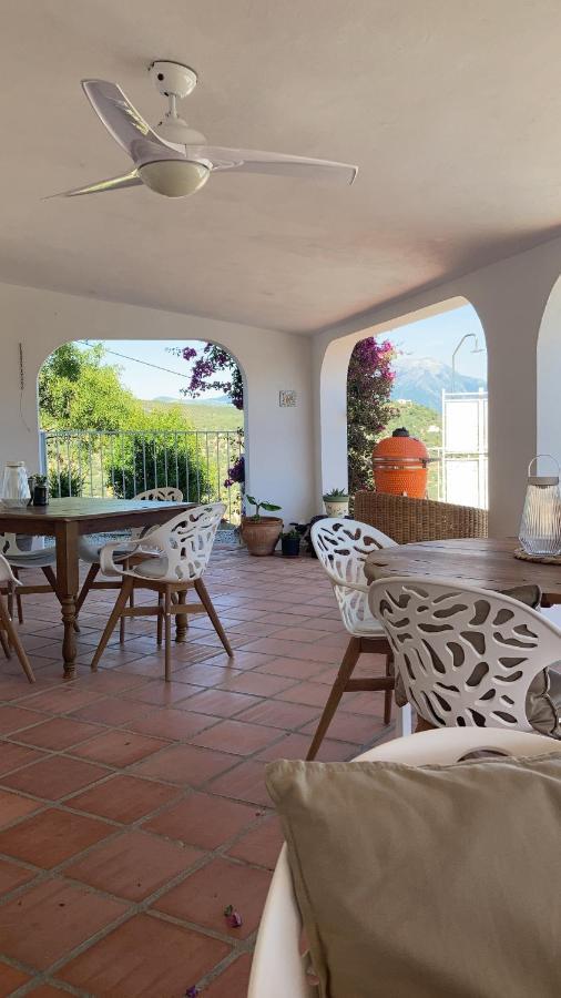 Casa La Quinta Acomodação com café da manhã Ríogordo Exterior foto
