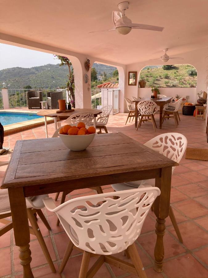 Casa La Quinta Acomodação com café da manhã Ríogordo Exterior foto