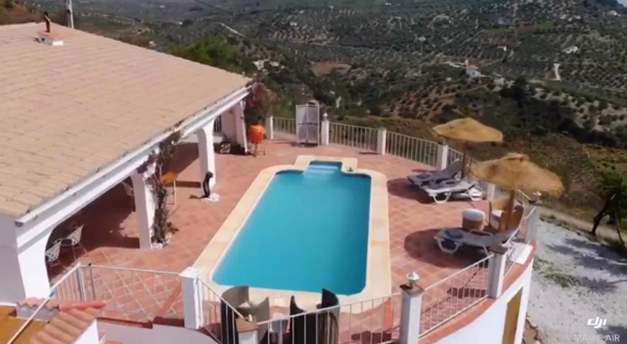 Casa La Quinta Acomodação com café da manhã Ríogordo Exterior foto