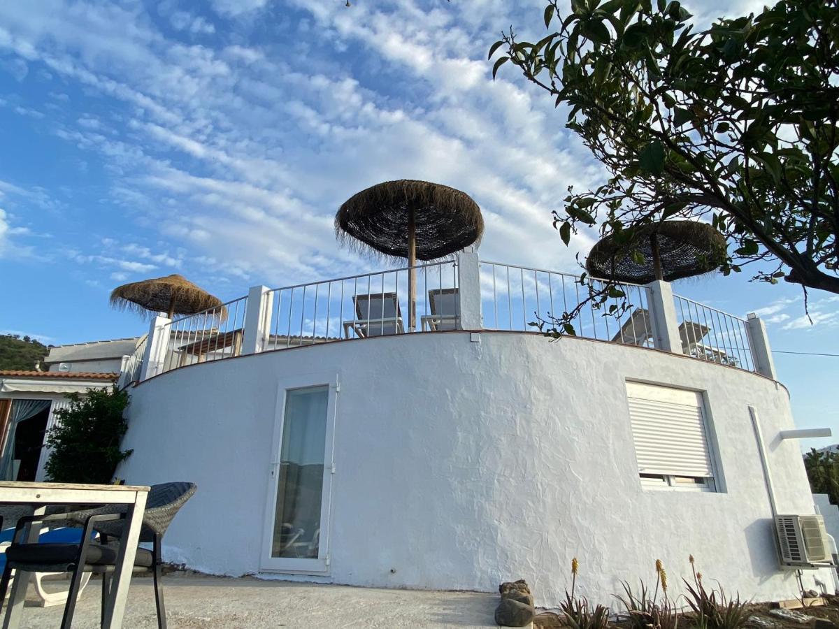 Casa La Quinta Acomodação com café da manhã Ríogordo Exterior foto