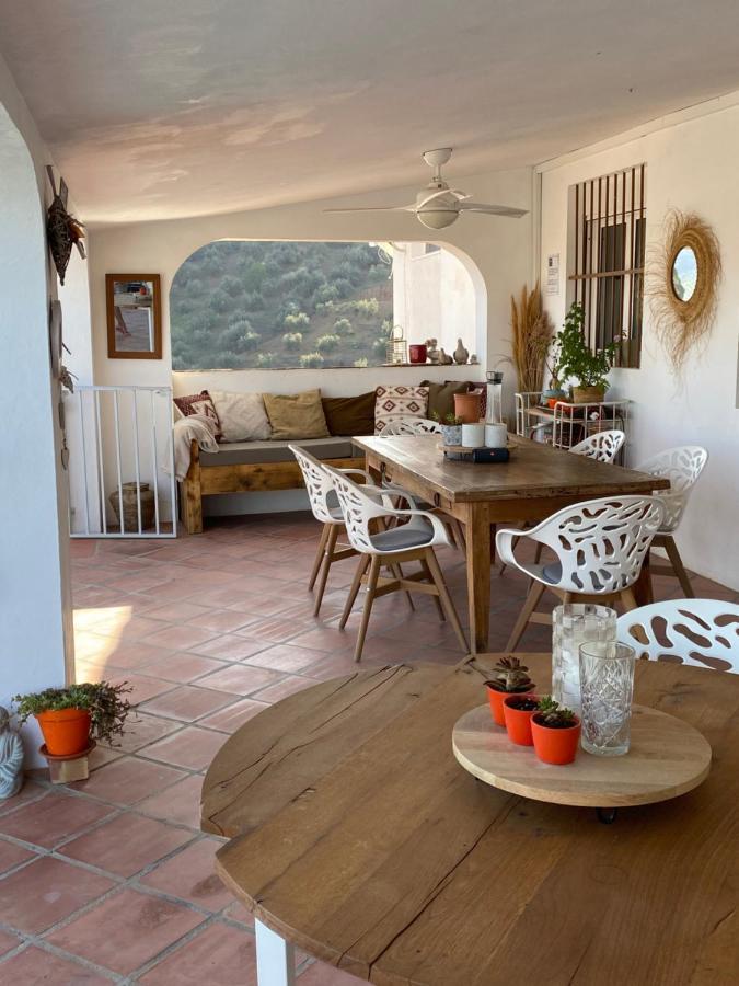 Casa La Quinta Acomodação com café da manhã Ríogordo Exterior foto