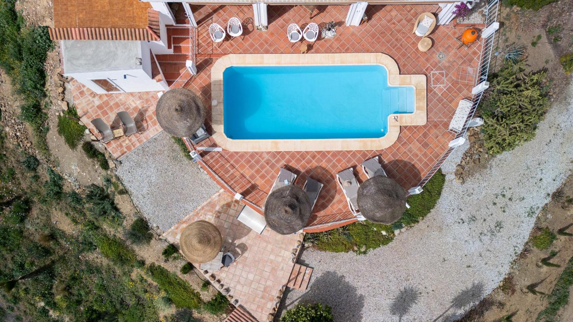 Casa La Quinta Acomodação com café da manhã Ríogordo Exterior foto